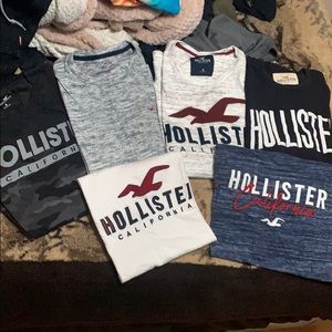 Hollister shirts